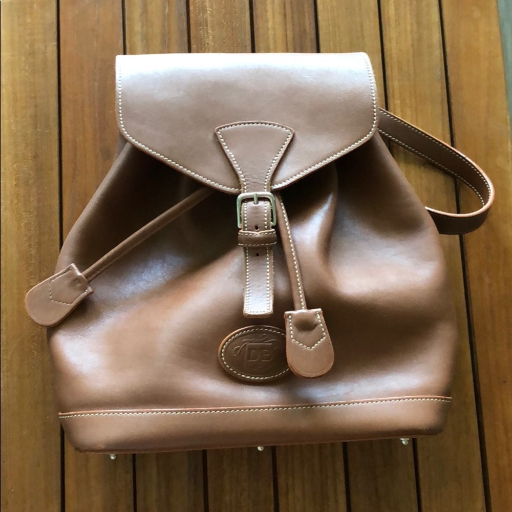 Dooney & Bourke leather backpack